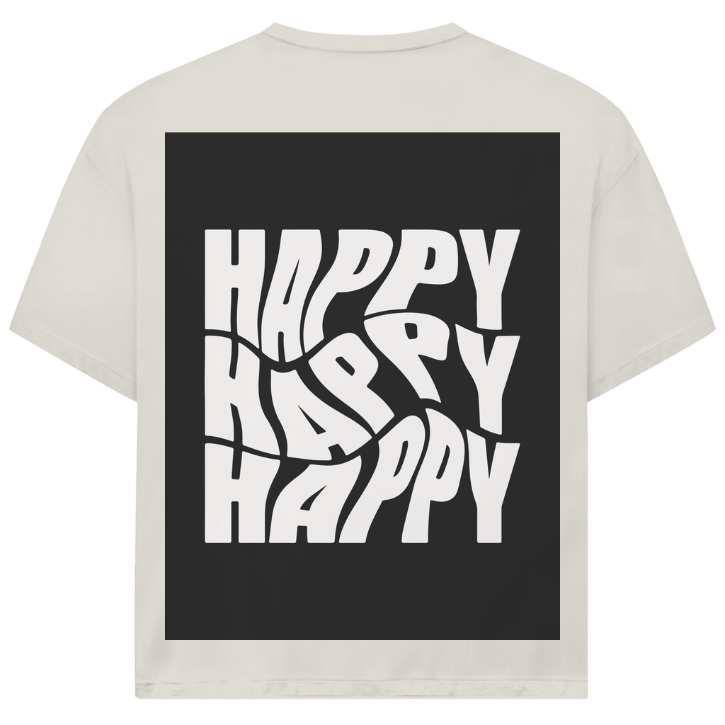 Jack and Jones Oversize T-Shirt Happy