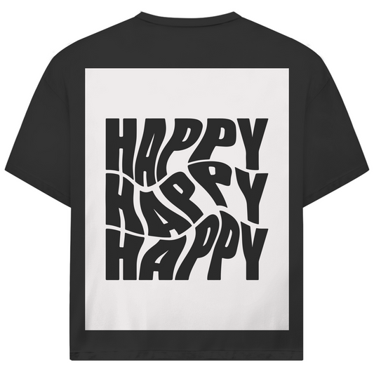 Jack and Jones Oversize T-Shirt Happy