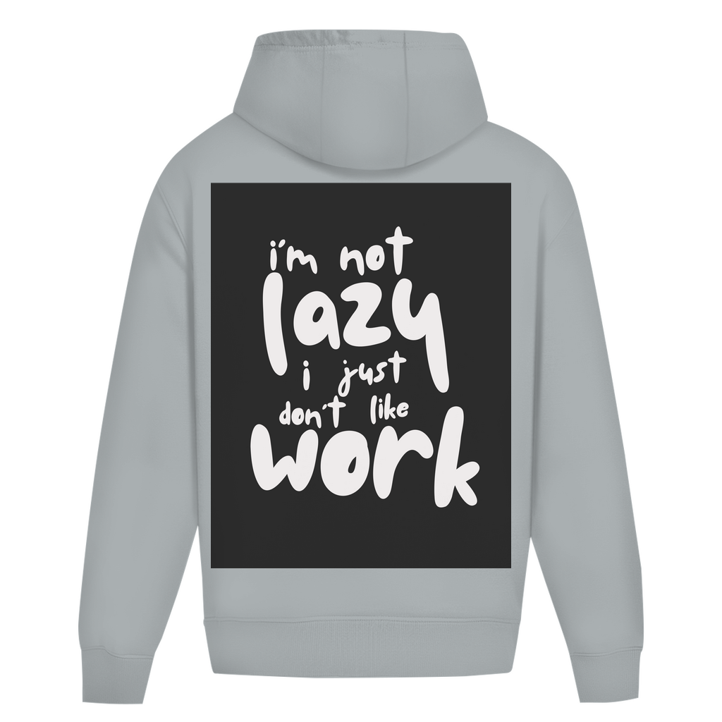 Oversize Hoodie Lazy
