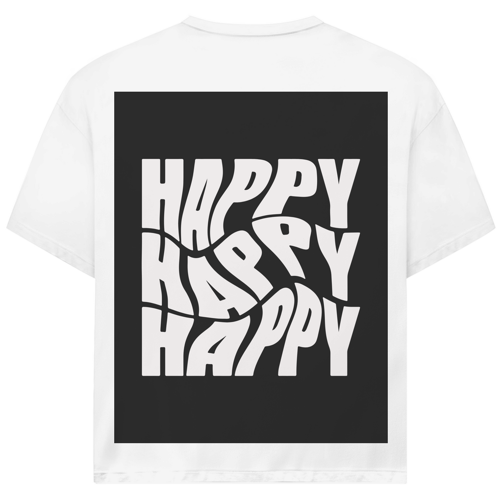 Jack and Jones Oversize T-Shirt Happy