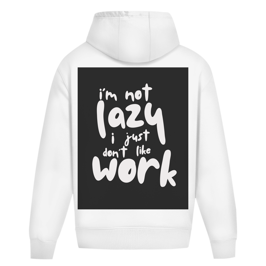 Oversize Hoodie Lazy