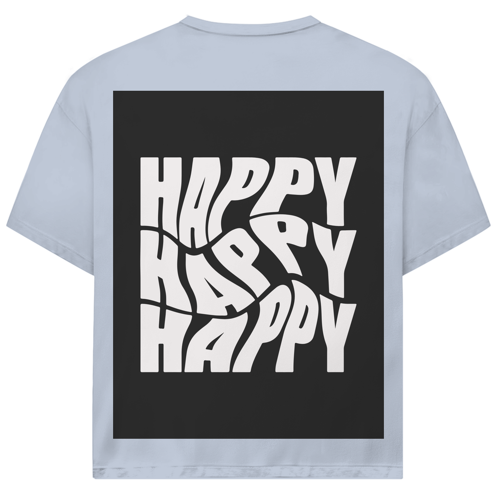 Jack and Jones Oversize T-Shirt Happy