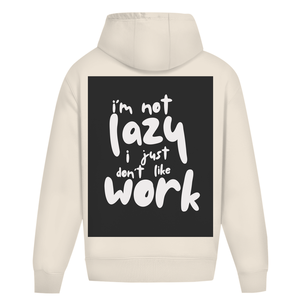 Oversize Hoodie Lazy