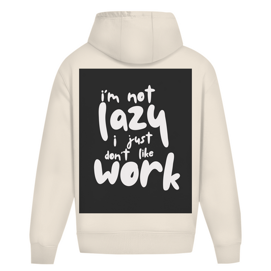 Oversize Hoodie Lazy