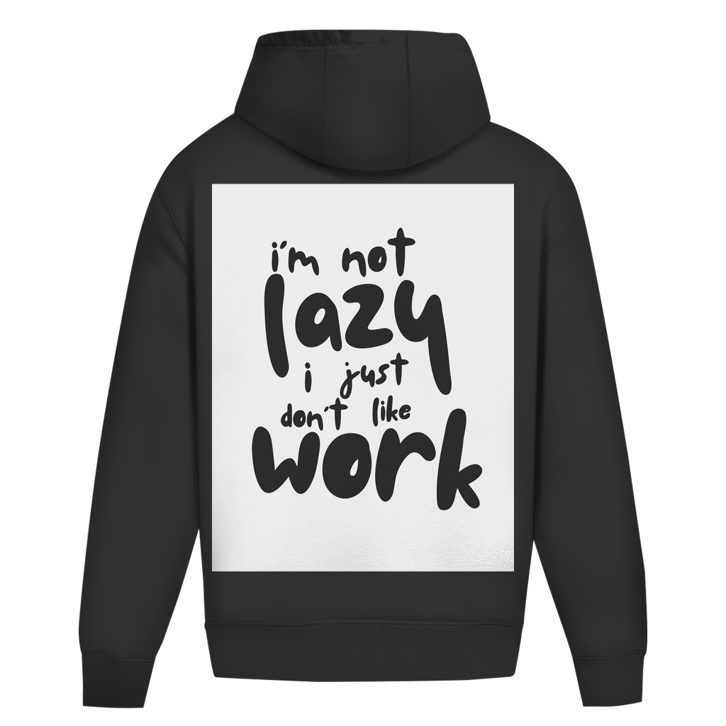 Oversize Hoodie Lazy