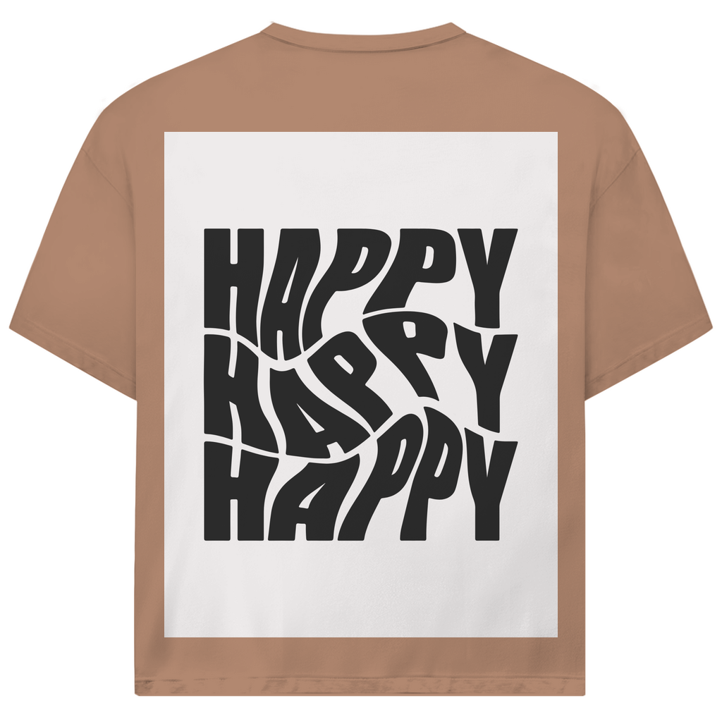 Jack and Jones Oversize T-Shirt Happy