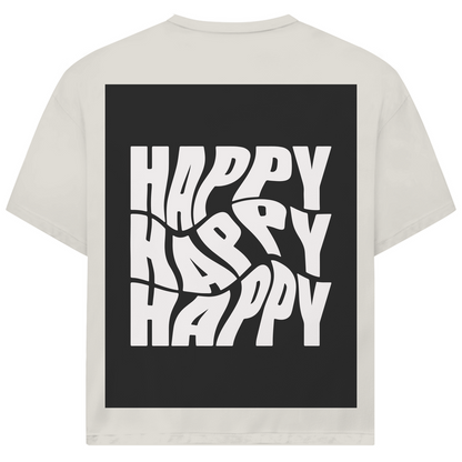 Jack and Jones Oversize T-Shirt Happy
