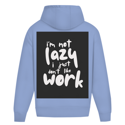 Oversize Hoodie Lazy
