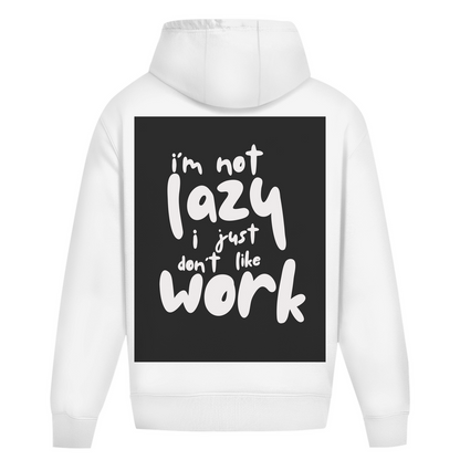 Oversize Hoodie Lazy