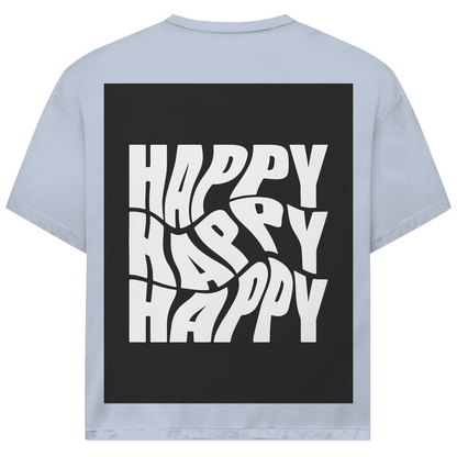 Jack and Jones Oversize T-Shirt Happy