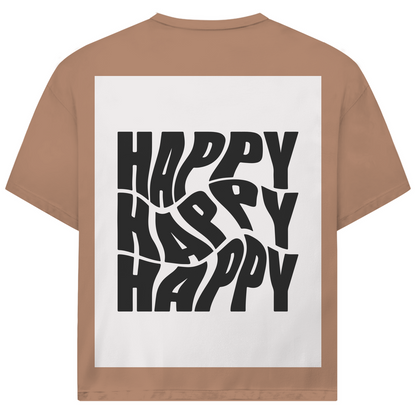 Jack and Jones Oversize T-Shirt Happy